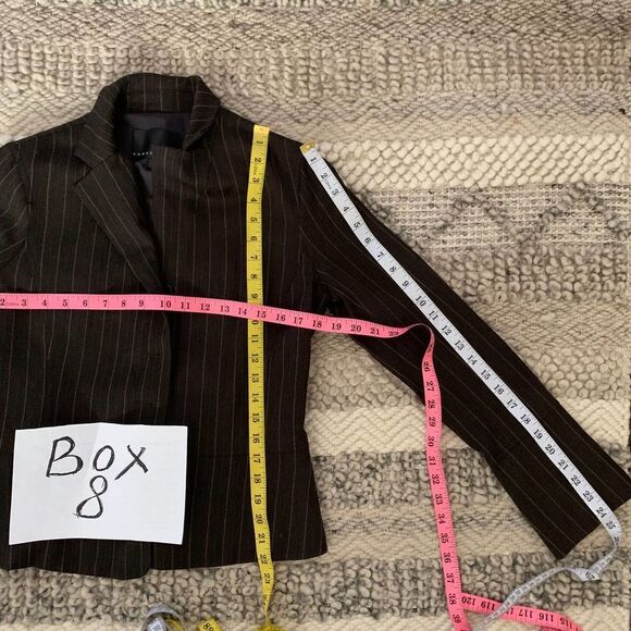 YANSI FUGEL brown wool blazer sz 6 or small - Picture 7 of 7